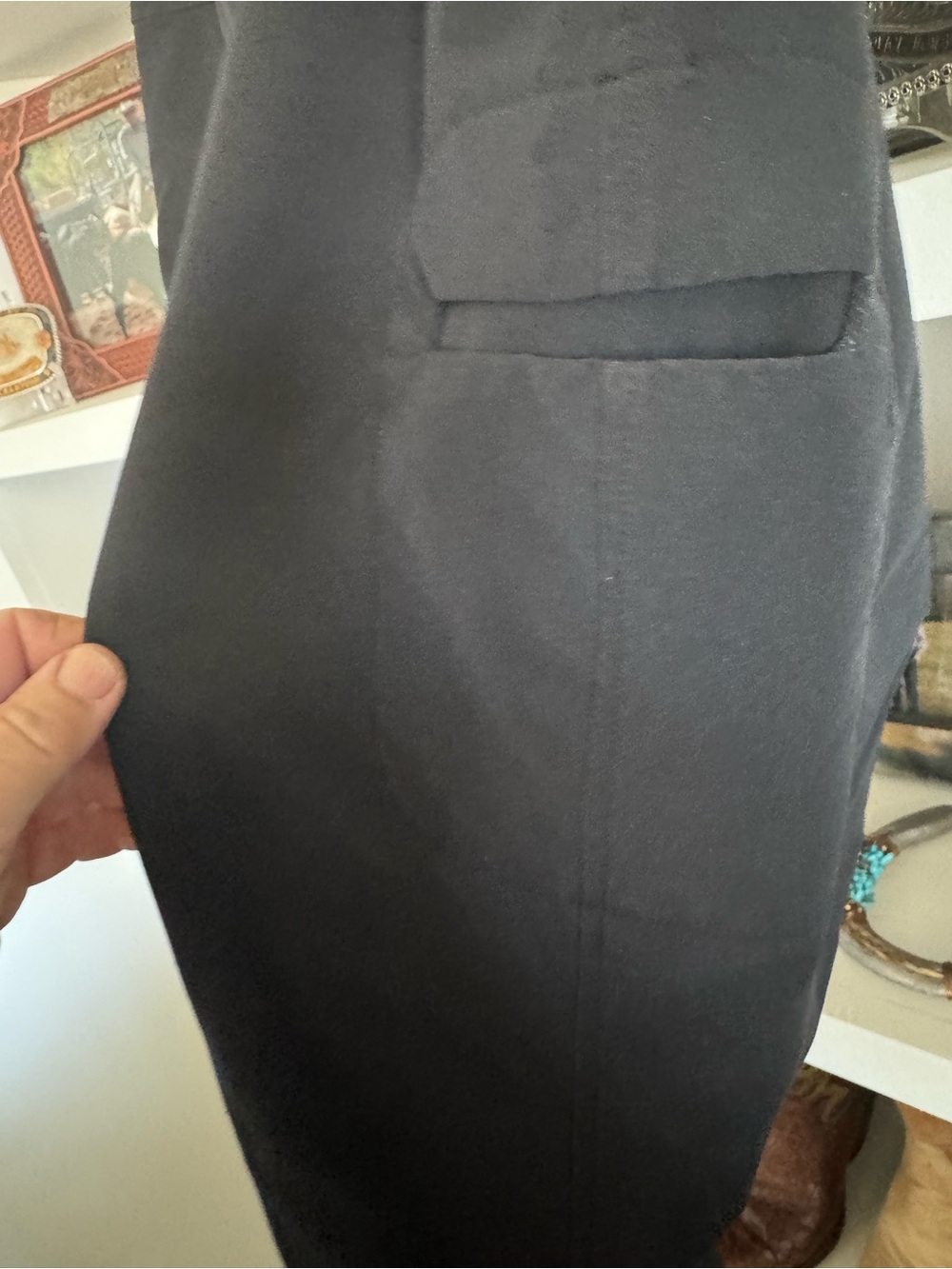 G.R.A.S.S. Black Riding Breeches - Picture 4 of 11